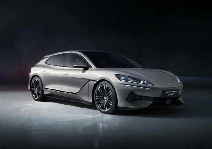La grande routière Denza Z9GT incarne les valeurs de la marque haut de gamme chinoise