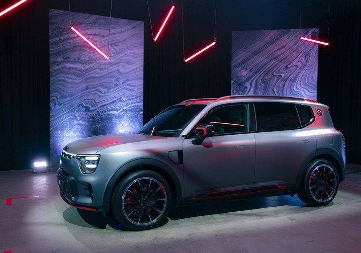 La smart #5 Brabus électrique à transmission intégrale offre jusqu'à 475 kW de puissance