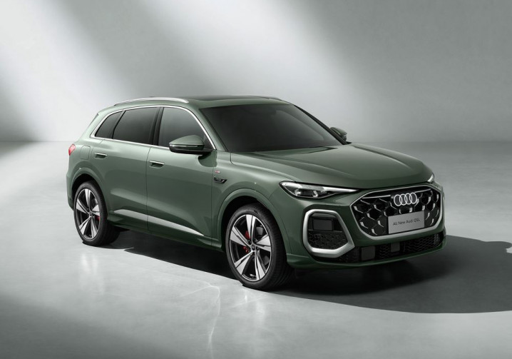 L'Audi Q5L offre un empattement plus long de 125 millimètres que sur la version mondiale du Q5
