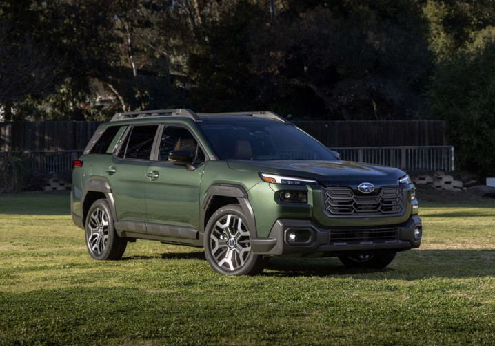 La septième génération de la Subaru Outback s'adapte pour affronter les terrains désertiques
