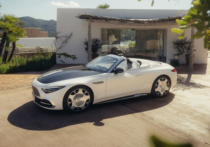La Mercedes-Maybach SL 680 Monogram Series est le modèle le plus sportif de l'histoire de la marque