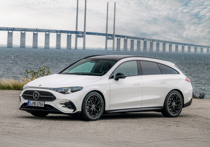 Le break électrique Mercedes-Benz CLA Shooting Brake avec technologie EQ repose sur une architecture 800 volts