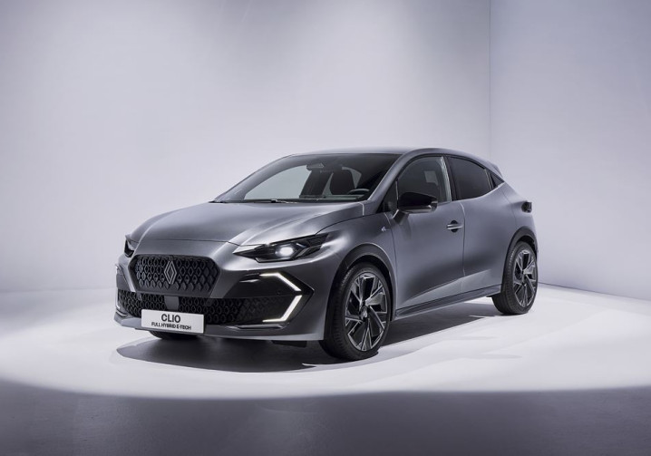 La sixième génération de la Renault Clio adopte le langage de design affirmé de Renault