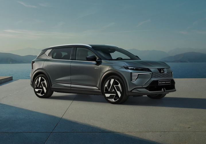 Le SUV compact électrique Mitsubishi Eclipse Cross offre une autonomie de plus de 600 km avec une batterie de 87 kWh