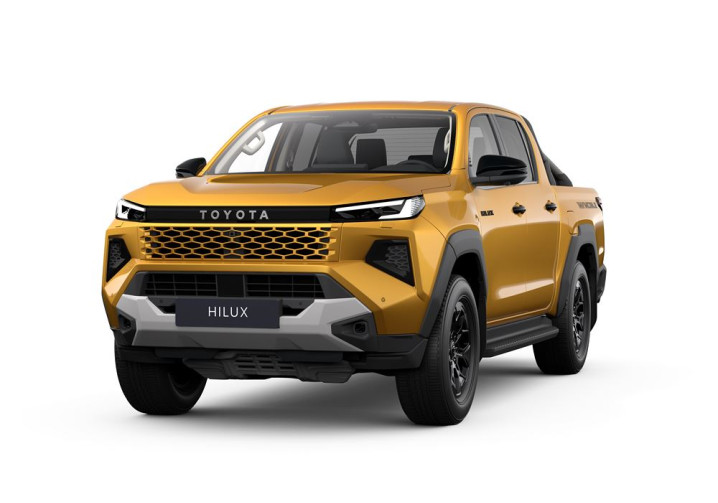La neuvième génération du pick-up Toyota Hilux Double Cabine affiche un design extérieur robuste