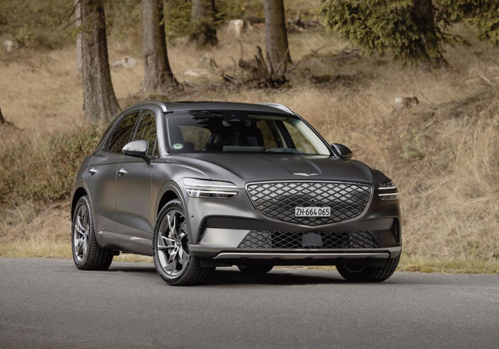Le SUV électrique premium Genesis Electrified GV70 bénéficie d'une mise à jour