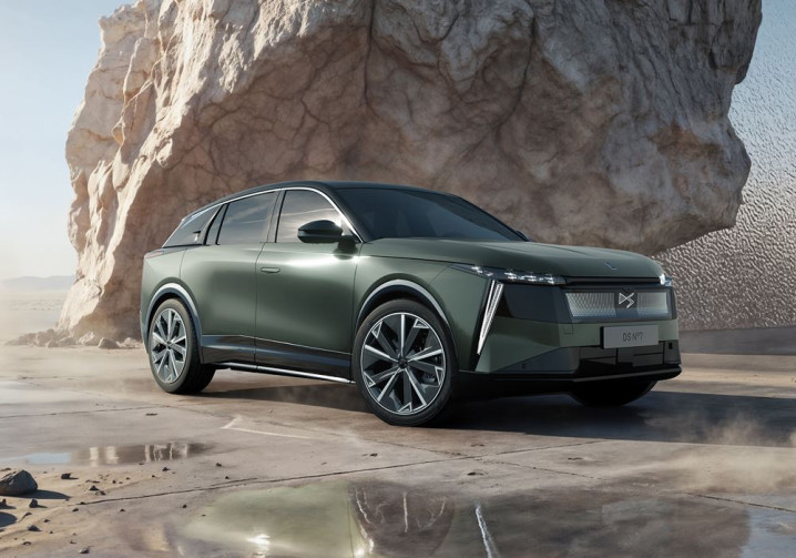 Le SUV électrique DS N°7 E-Tense FWD Long Range offre jusqu'à 740 km d'autonomie WLTP
