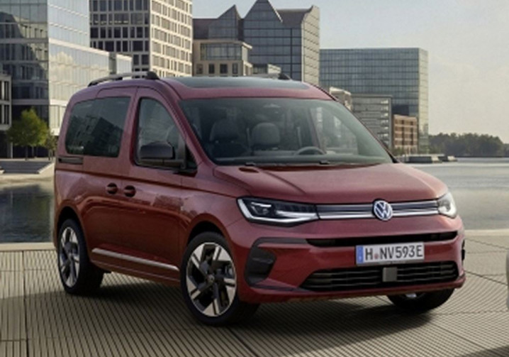 Le ludospace familial Volkswagen Caddy s'offre une très légère mise à jour