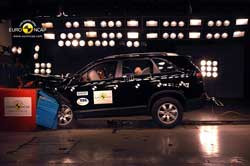 Le nouveau Kia Sorento obtient 5 étoiles au crash test Euro NCAP