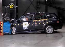 La nouvelle Subaru Legacy obtient 5 étoiles au crash test Euro NCAP