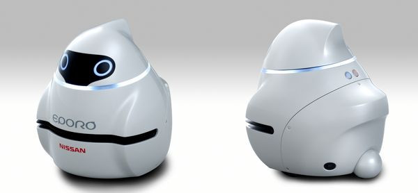 Nissan présente un concept de voiture robotisée au salon Ceatec 2009