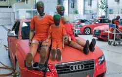 Les nouvelles technologies adaptatives de protection des passagers Audi