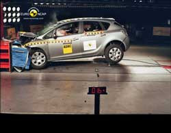 La nouvelle Opel Astra obtient 5 étoiles au crash test Euro NCAP
