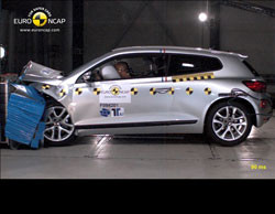 L’Euro NCAP décerne cinq étoiles au Scirocco