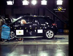 L’Euro NCAP décerne cinq étoiles à la Citroën DS3