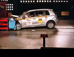 Retrouvez tous les résultats et les classements des crashs-tests Euro NCAP 2009