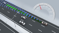 L'ADAC teste les régulateurs de vitesse adaptatifs