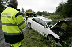 Quarante ans d'analyse des accidents impliquant des Volvo