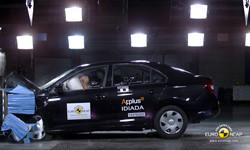La berline compacte Skoda Rapid obtient 5 étoiles aux crash-tests Euro NCAP