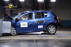 La Dacia Sandero obtient quatre étoiles aux crash-tests Euro NCAP