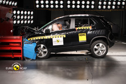 Le Chevrolet Trax obtient cinq étoiles aux crash-tests Euro NCAP