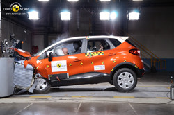Le Renault Captur obtient 5 étoiles aux crash-tests Euro NCAP