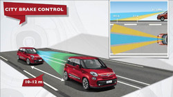 Le « radar anticollision » Fiat remporte le prix « Euro NCAP Advanced »