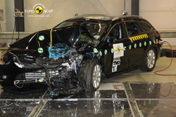 La Mazda6 obtient cinq étoiles aux crash-tests Euro NCAP