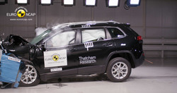 La Jeep Cherokee obtient 5 étoiles aux crash-tests Euro NCAP
