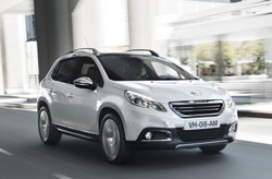 La Peugeot 2008 obtient 5 étoiles aux crash-tests Euro NCAP