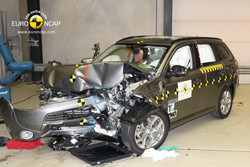 Le Mitsubishi Outlander Electric Plus décroche cinq étoiles aux crash-tests Euro NCAP