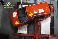 Le Nissan Note obtient quatre étoiles aux crash-tests Euro NCAP