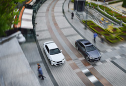 Le système de pré-collision étendu (A-PCS) de Lexus contribue à sauver la vie des piétons