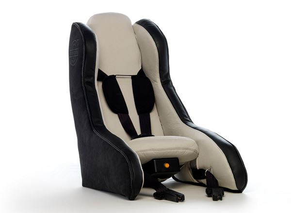 Un concept de siège enfant gonflable en développement chez Volvo