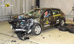 La Volkswagen Golf Sportsvan reçoit cinq étoiles au test Euro NCAP