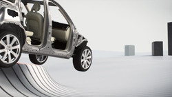Une technologie Volvo de freinage automatique aux intersections