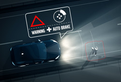 Le Volvo XC90 assiste le conducteur en cas de risque élevé d'accident
