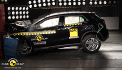 La Mercedes Classe GLA obtient cinq étoiles aux crash-tests Euro NCAP