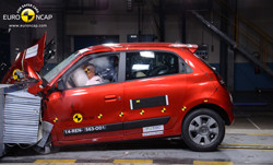 La Renault Twingo reçoit quatre étoiles aux crash-tests Euro NCAP