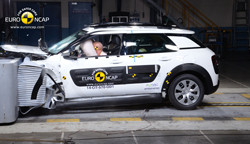 Le Citroën C4 Cactus obtient quatre étoiles au test Euro NCAP
