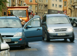 L'inattention au cœur des facteurs d'accidents de la route en ville
