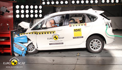 La BMW Série 2 Active Tourer obtient cinq étoiles aux crash-tests Euro NCAP