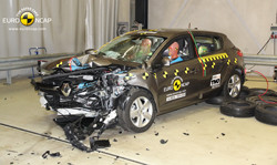 La Renault Mégane obtient une quatrième étoile au test Euro NCAP