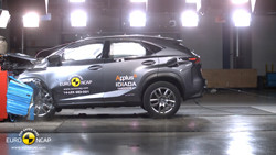 La Dacia Logan MCV obtient trois étoiles aux crash-tests Euro NCAP