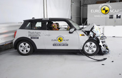 La Mini obtient quatre étoiles aux crash-tests Euro NCAP