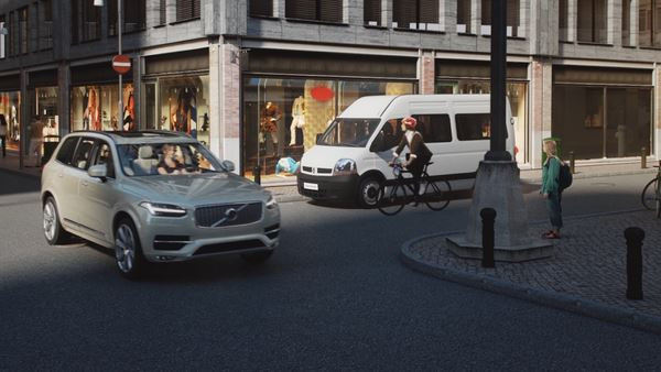 Un concept technologique portable pour connecter les automobilistes et les cyclistes