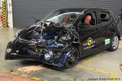 L'Opel Karl obtient quatre étoiles aux crash-tests Euro NCAP