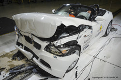 La BMW Z4 n'obtient que trois étoiles aux crash-tests Euro NCAP 2015