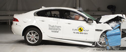 La Jaguar XE obtient cinq étoiles aux crash-tests Euro NCAP