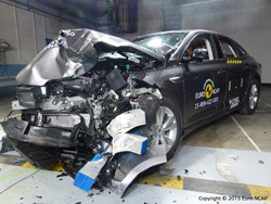 La Renault Talisman obtient cinq étoiles aux crash-tests Euro NCAP